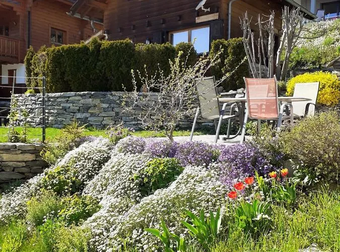 Апартаменты Les Loulou 2 Saviese